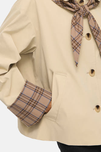 Veste courte beige - VILA®