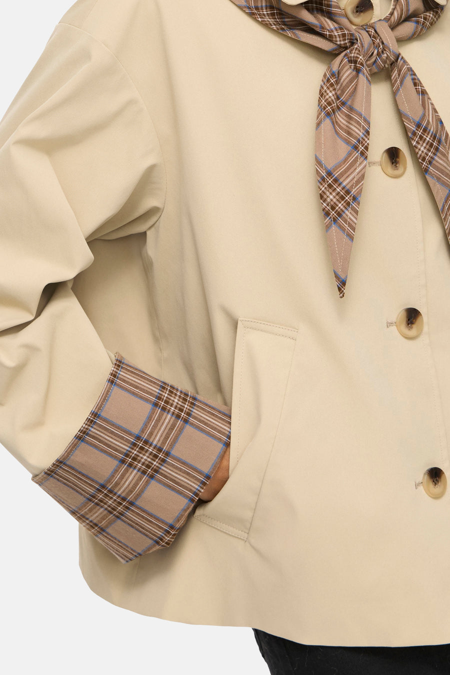 Veste courte beige - VILA®