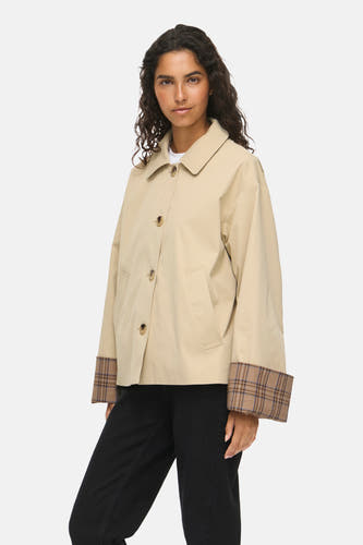 Veste courte beige - VILA®