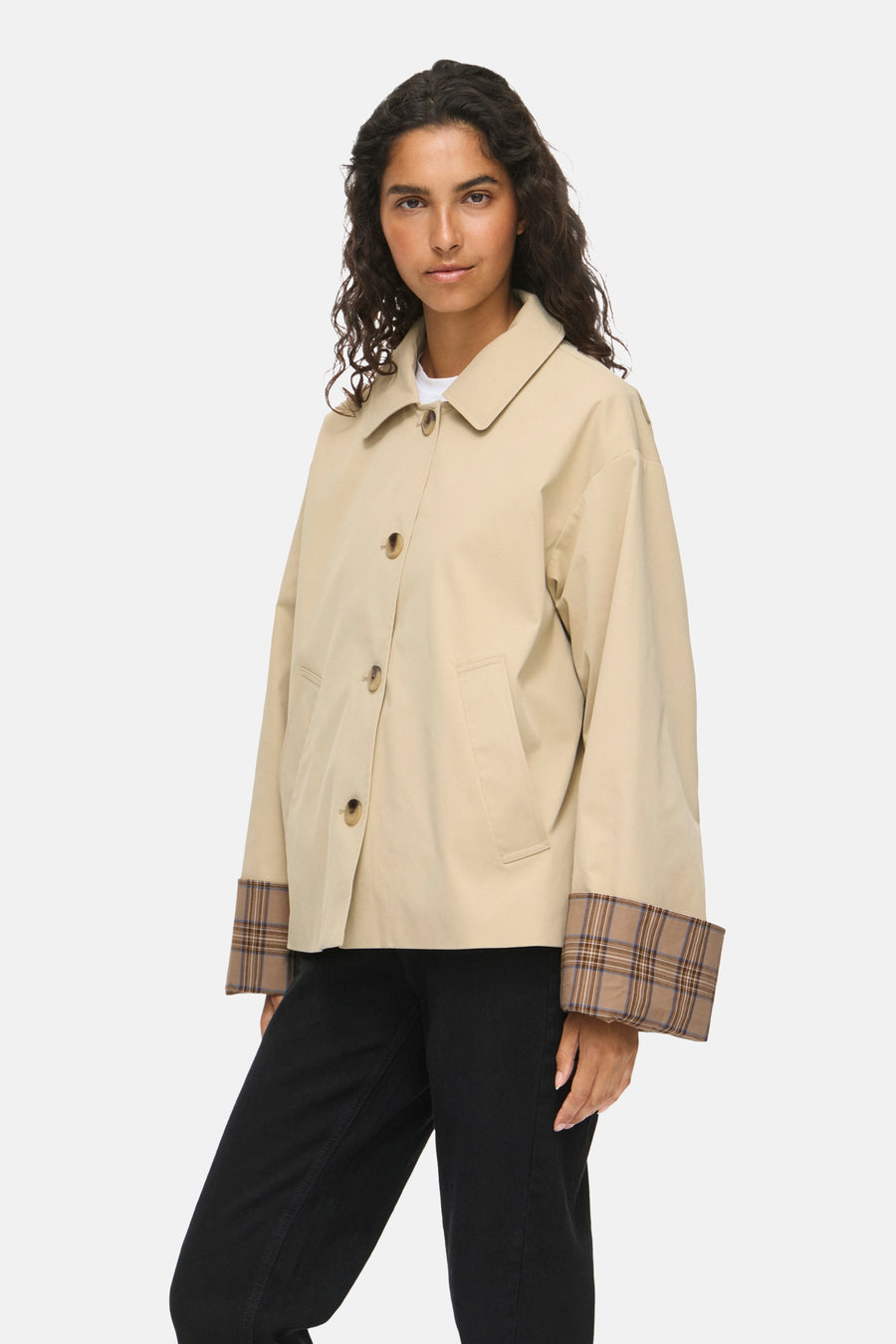 Veste courte beige - VILA®