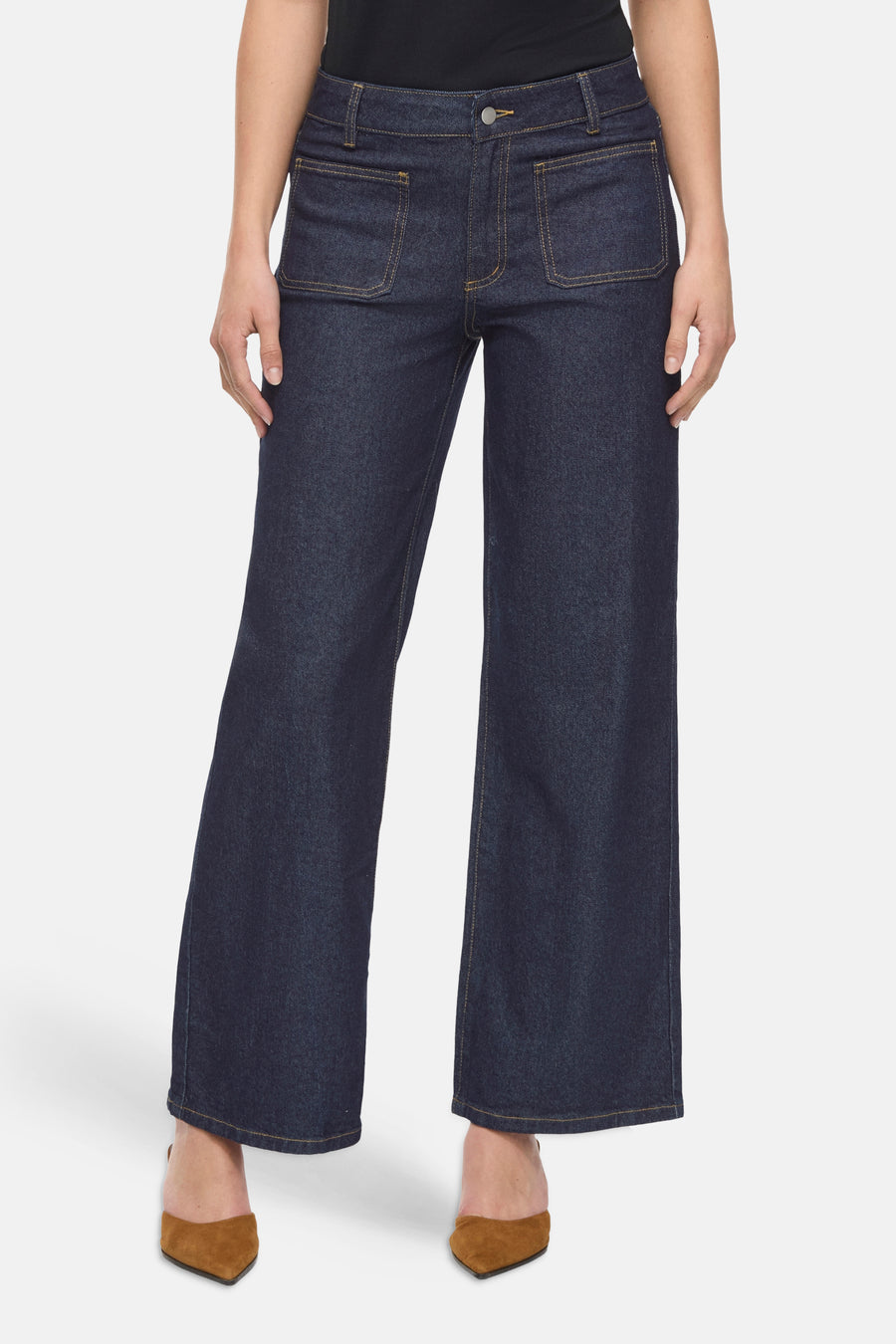 FLORIE - dark blue denim