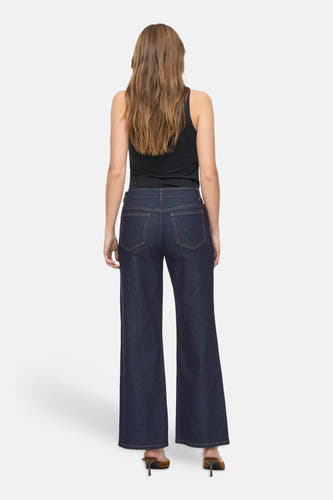 FLORIE - dark blue denim