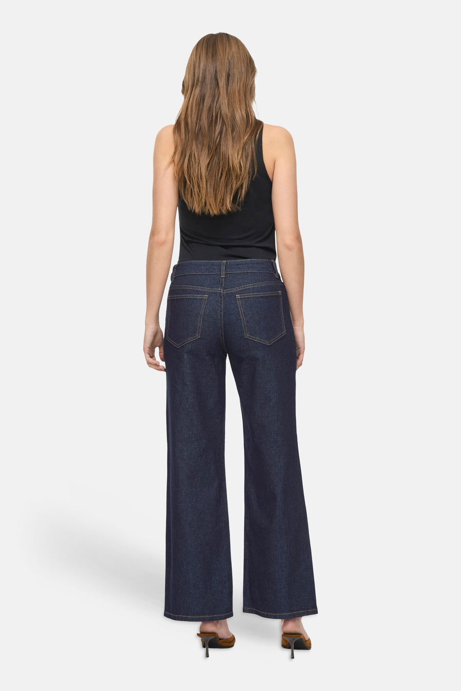 FLORIE - dark blue denim