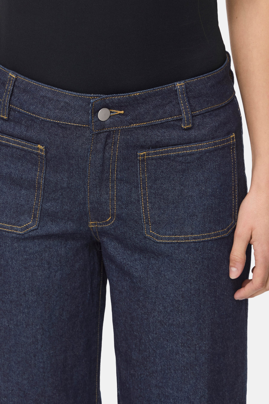FLORIE - dark blue denim