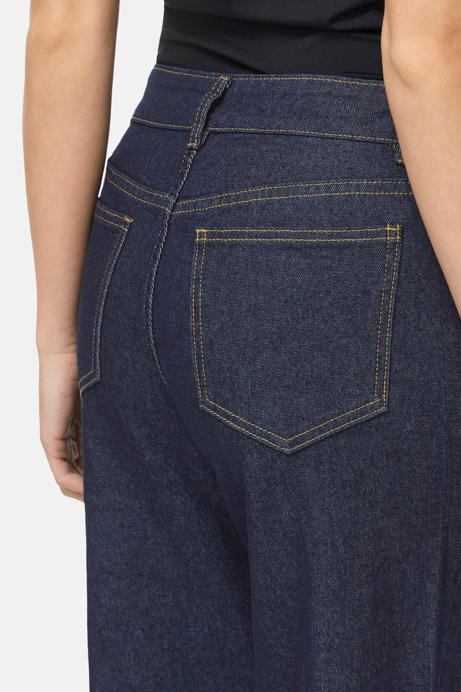 FLORIE - dark blue denim
