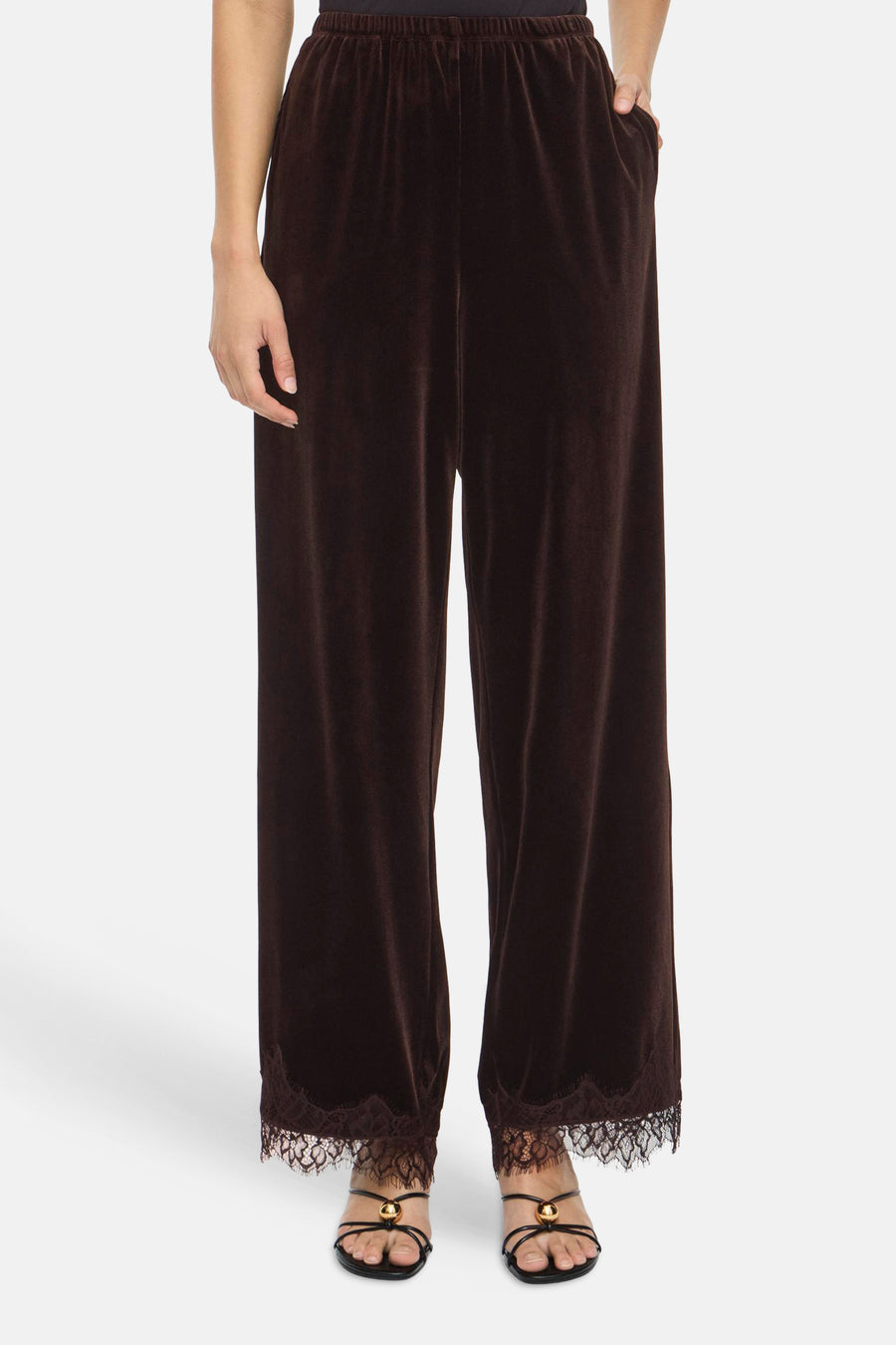 Pantalons brun - VILA®