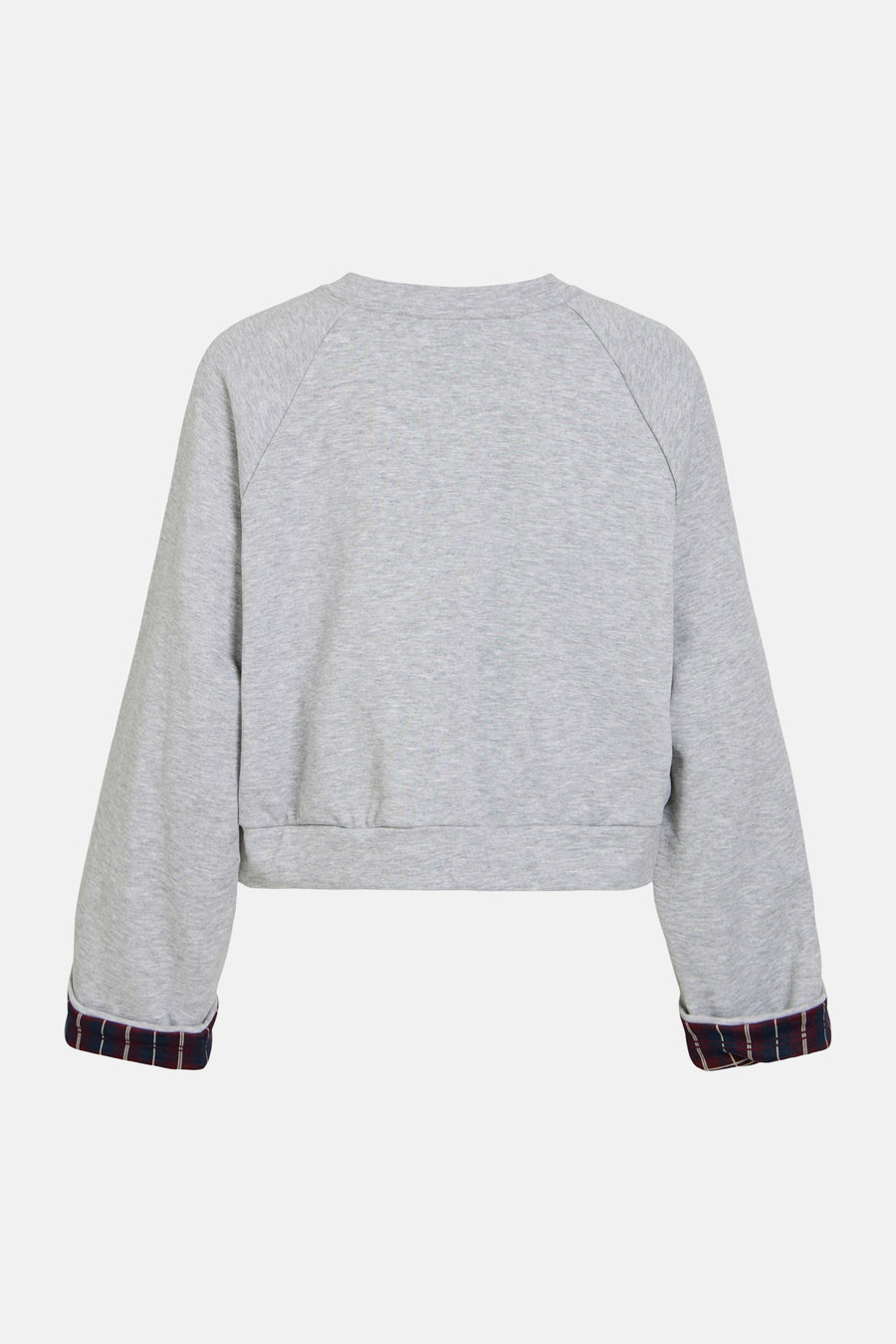 Sweat col O gris - VILA®