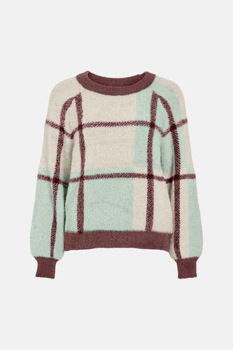 Pull col O multicolore - VILA®
