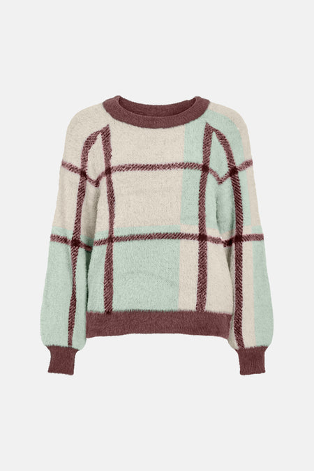 Pull col O multicolore - VILA®