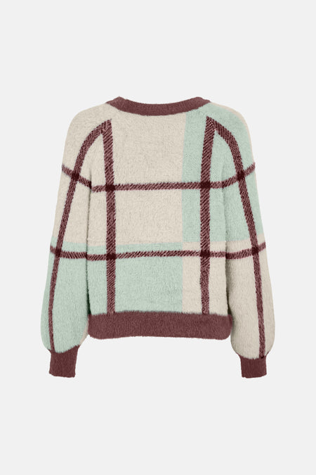 Pull col O multicolore - VILA®