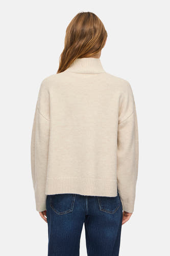 Pull col O jaune - VILA®