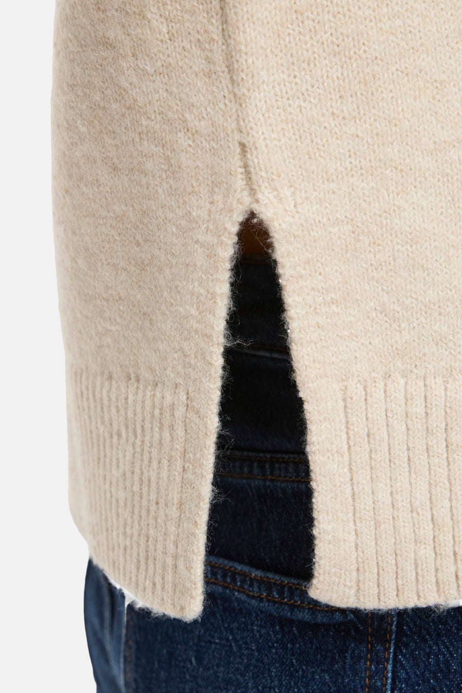 Pull col O jaune - VILA®