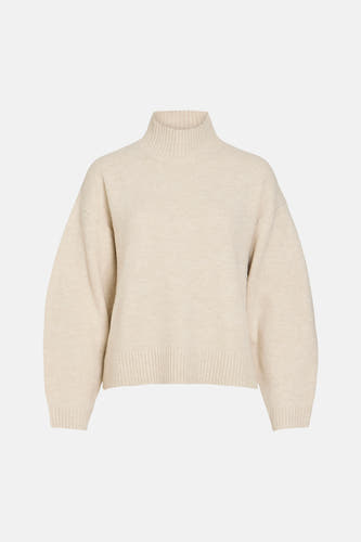 Pull col O jaune - VILA®