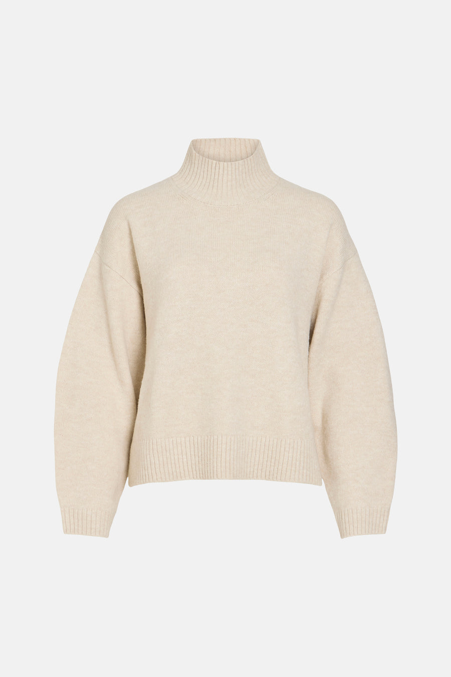 Pull col O jaune - VILA®