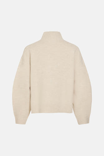 Pull col O jaune - VILA®