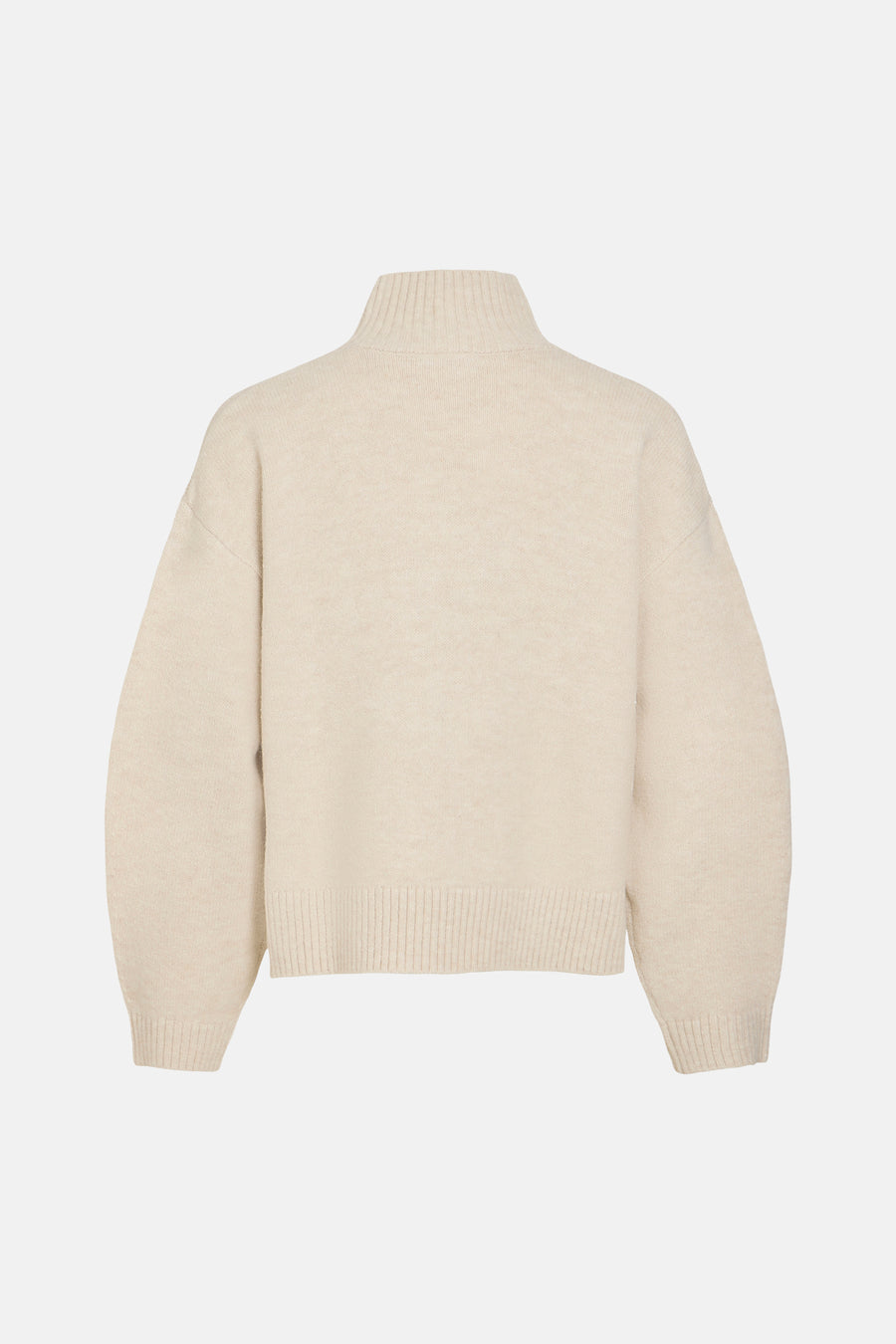 Pull col O jaune - VILA®