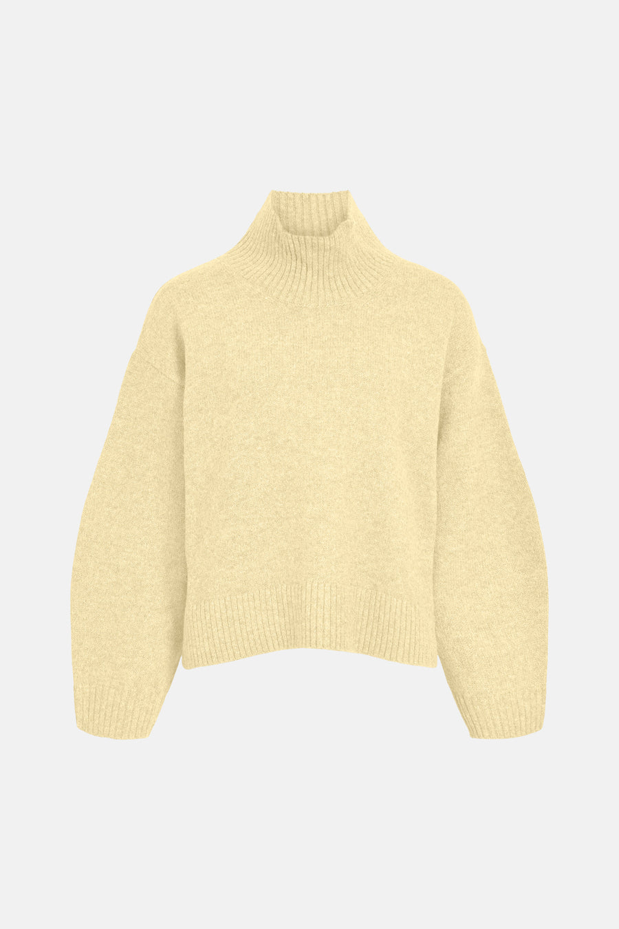 Pull col O jaune - VILA®