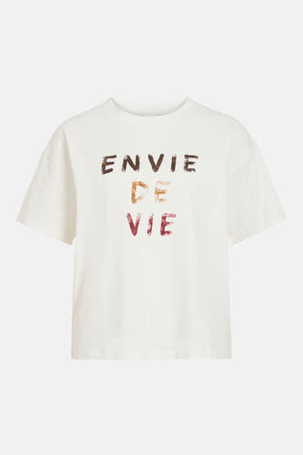 T-shirt à manches courtes - blanc