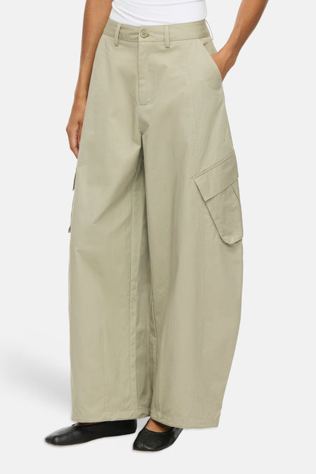 Pantalon cargo vert - VILA®