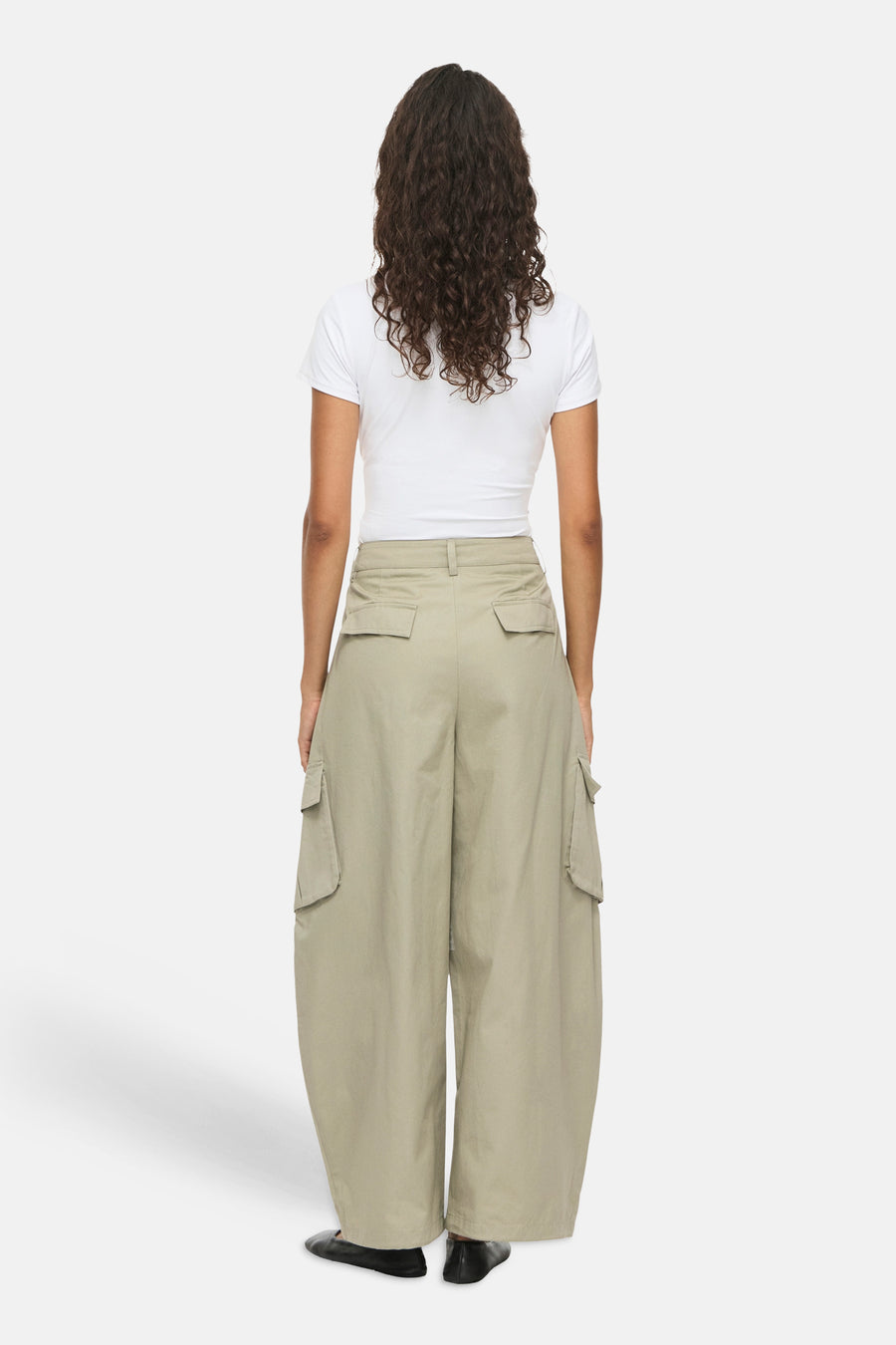 Pantalon cargo vert - VILA®