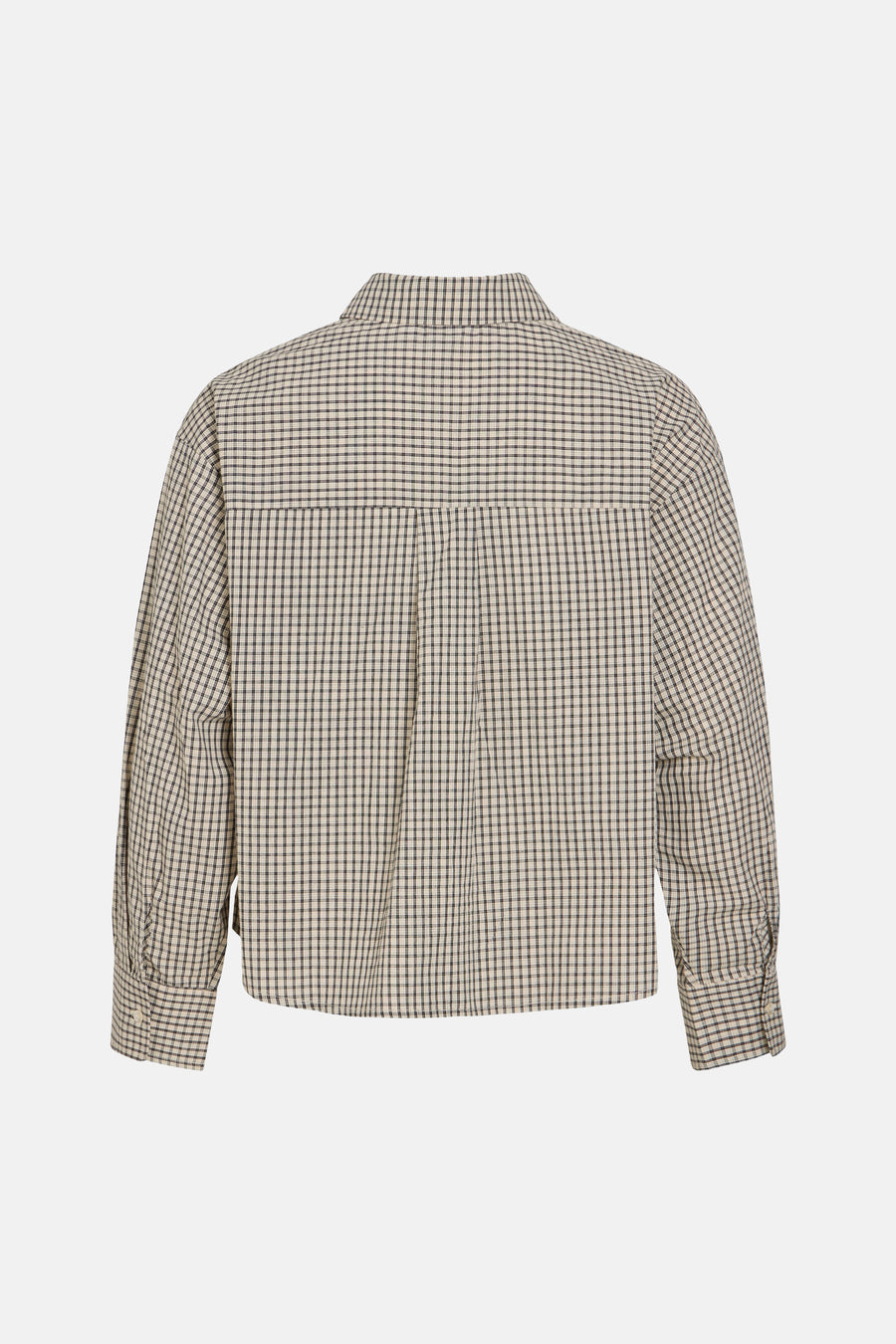 Chemise à manches longues - beige