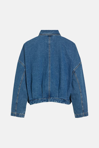 Bombers mid blue denim - VILA®