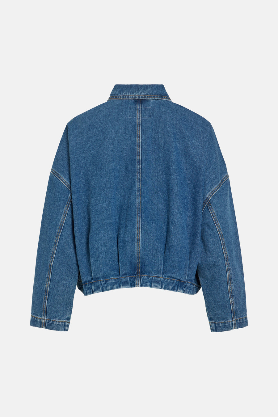 Bombers mid blue denim - VILA®