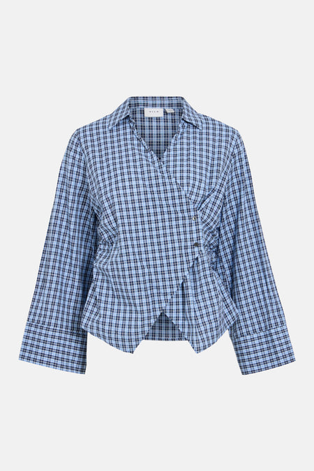Chemisier (manches longues) bleu - VILA®
