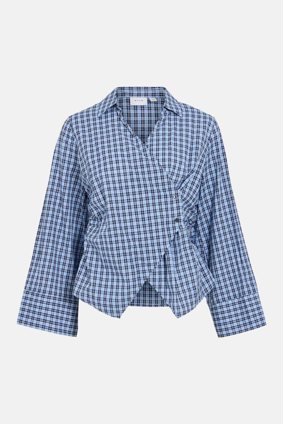 Chemisier (manches longues) bleu - VILA®
