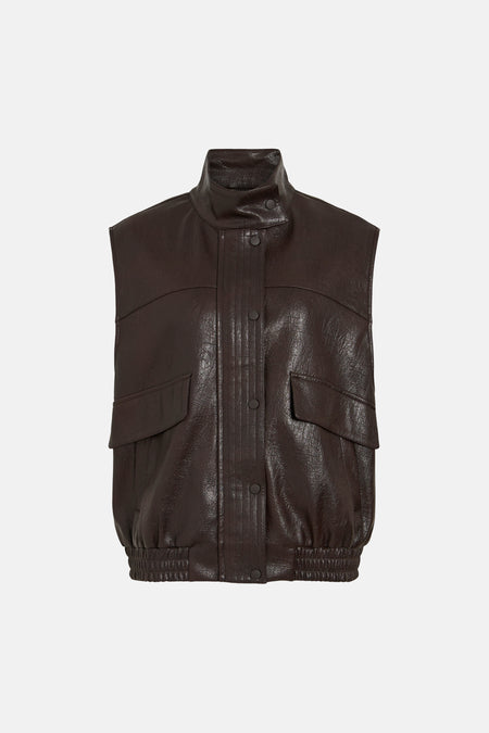 Bomber - brun