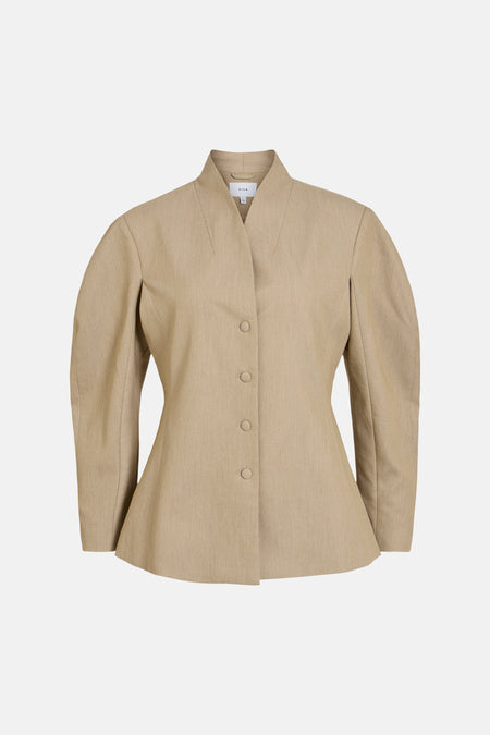 Blazer - Natural Melange
