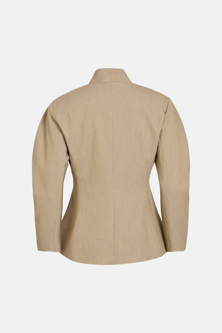 Blazer - Natural Melange