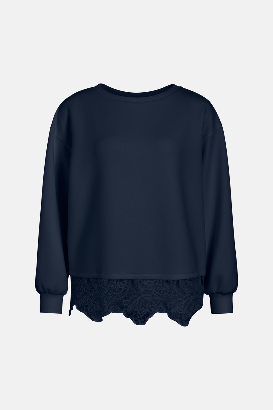 Sweat col O bleu - VILA®