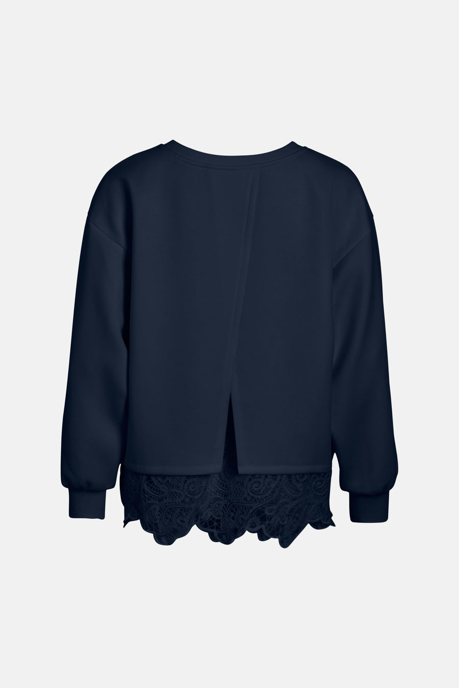 Sweat col O bleu - VILA®