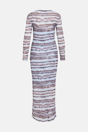 Robes manches longues bleu - VILA®