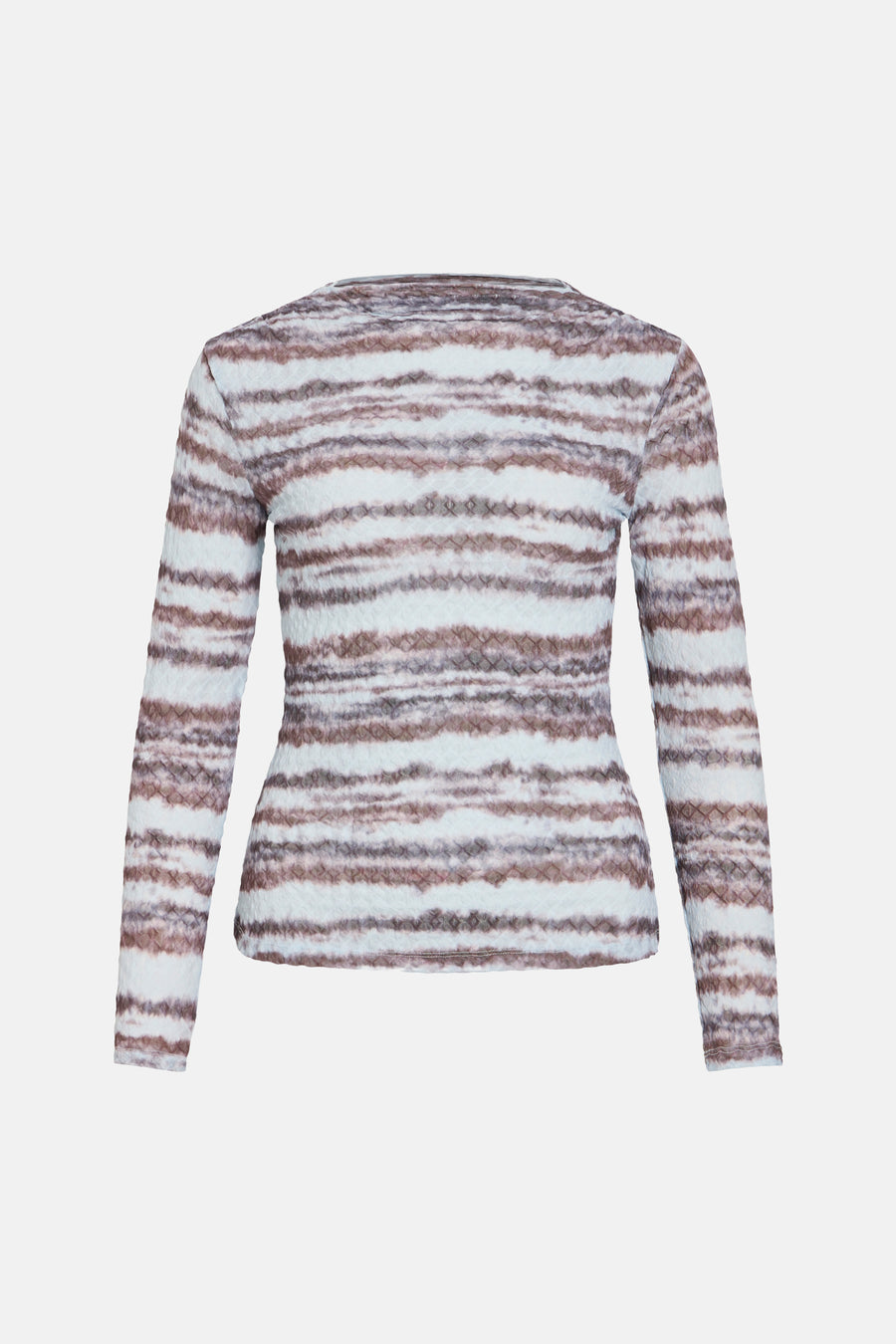Top uni manche longue bleu - VILA®
