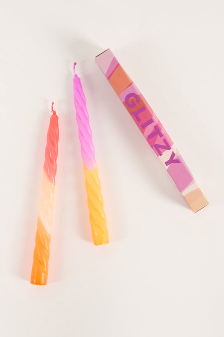 Bougie Multicolore - Rainbow Studio