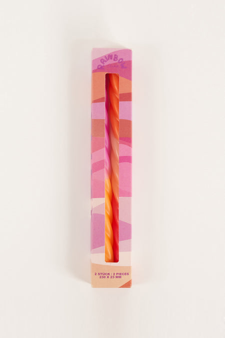 Bougie Multicolore - Rainbow Studio