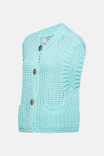 Cardigan - bleu