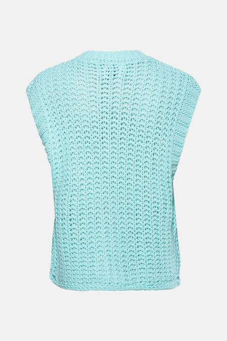 Cardigan - bleu