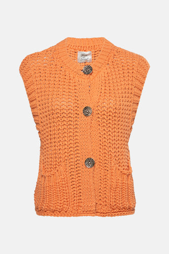 Cardigan - orange