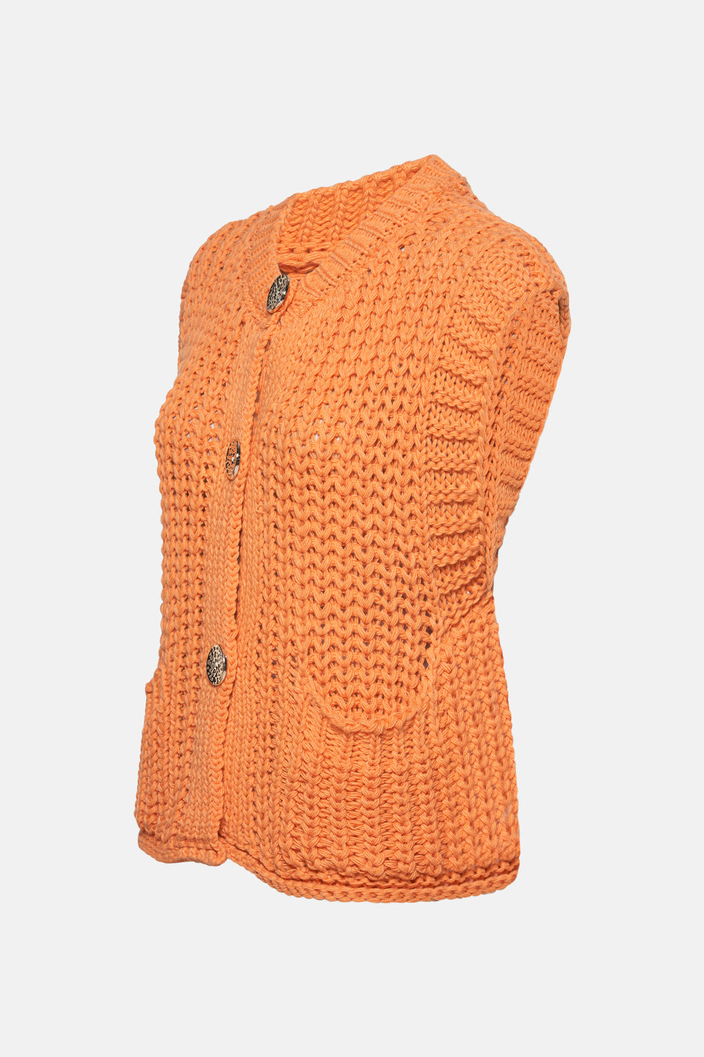 Cardigan Orange - Terra di Siena