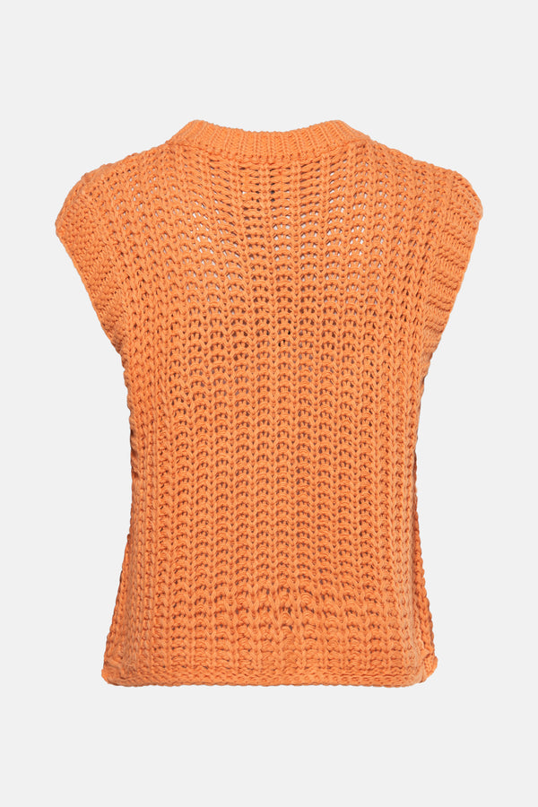 Cardigan Orange - Terra di Siena