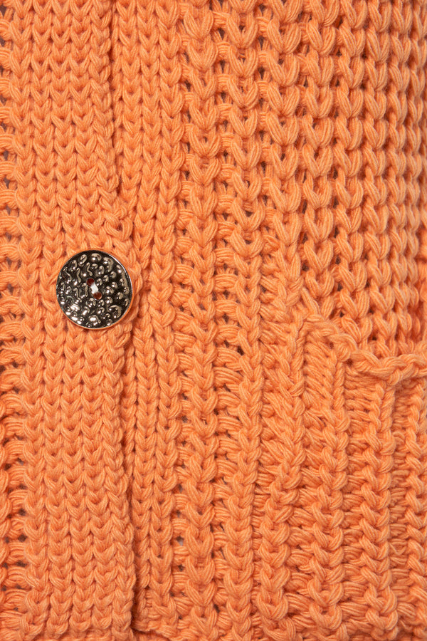 Cardigan Orange - Terra di Siena