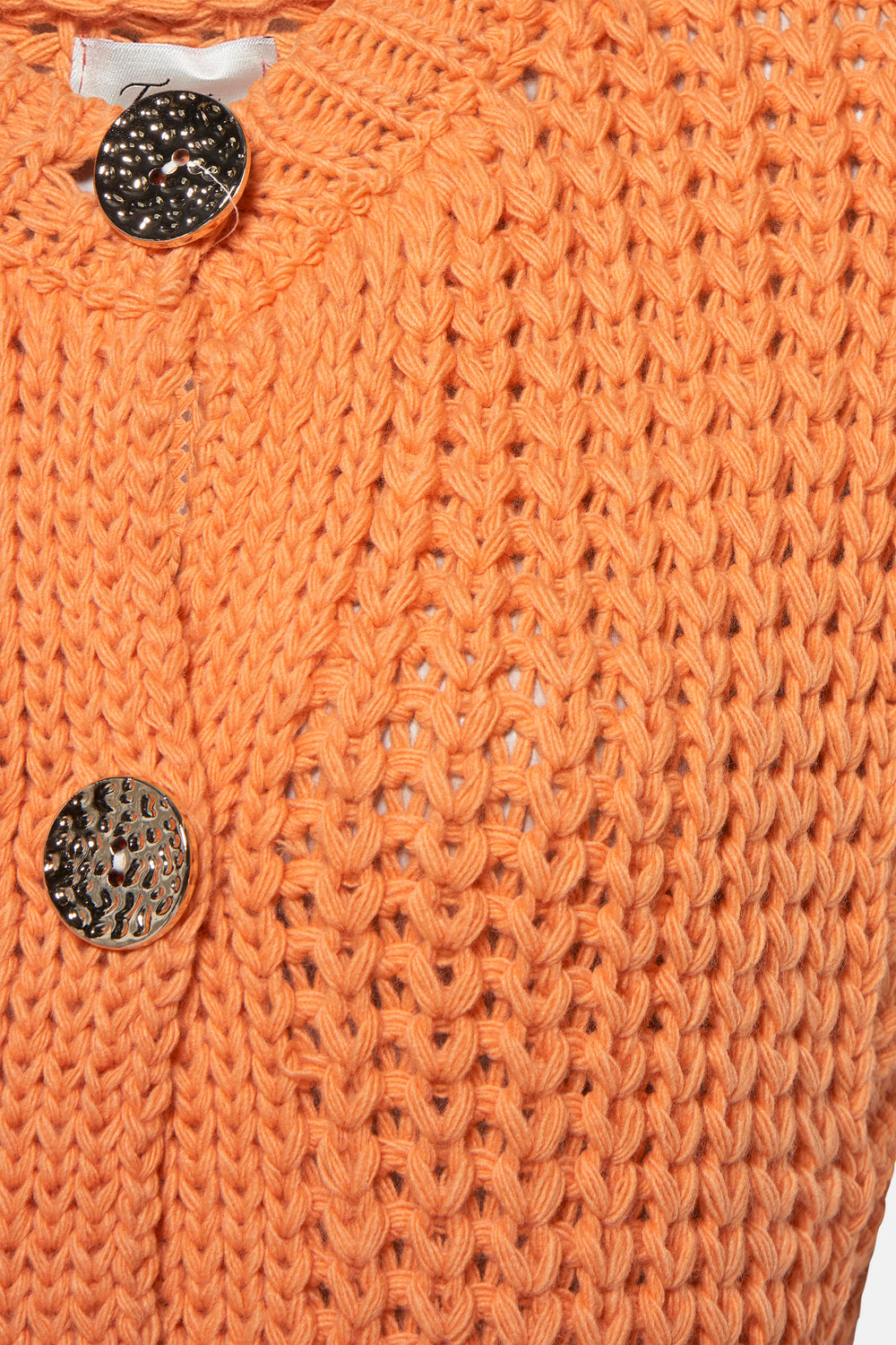 Cardigan Orange - Terra di Siena