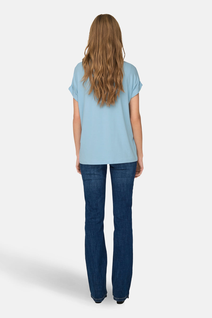 T-shirt à manches courtes - bleu - ONLY® - 3