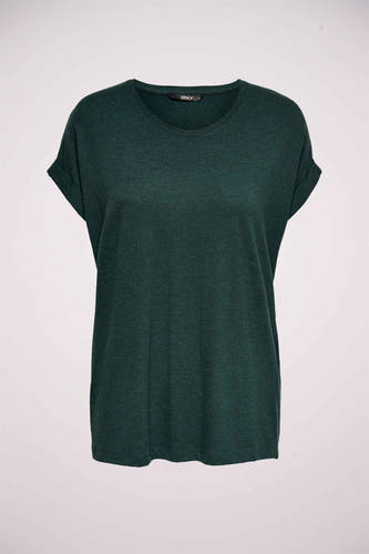 Top uni manche courte vert - ONLY®