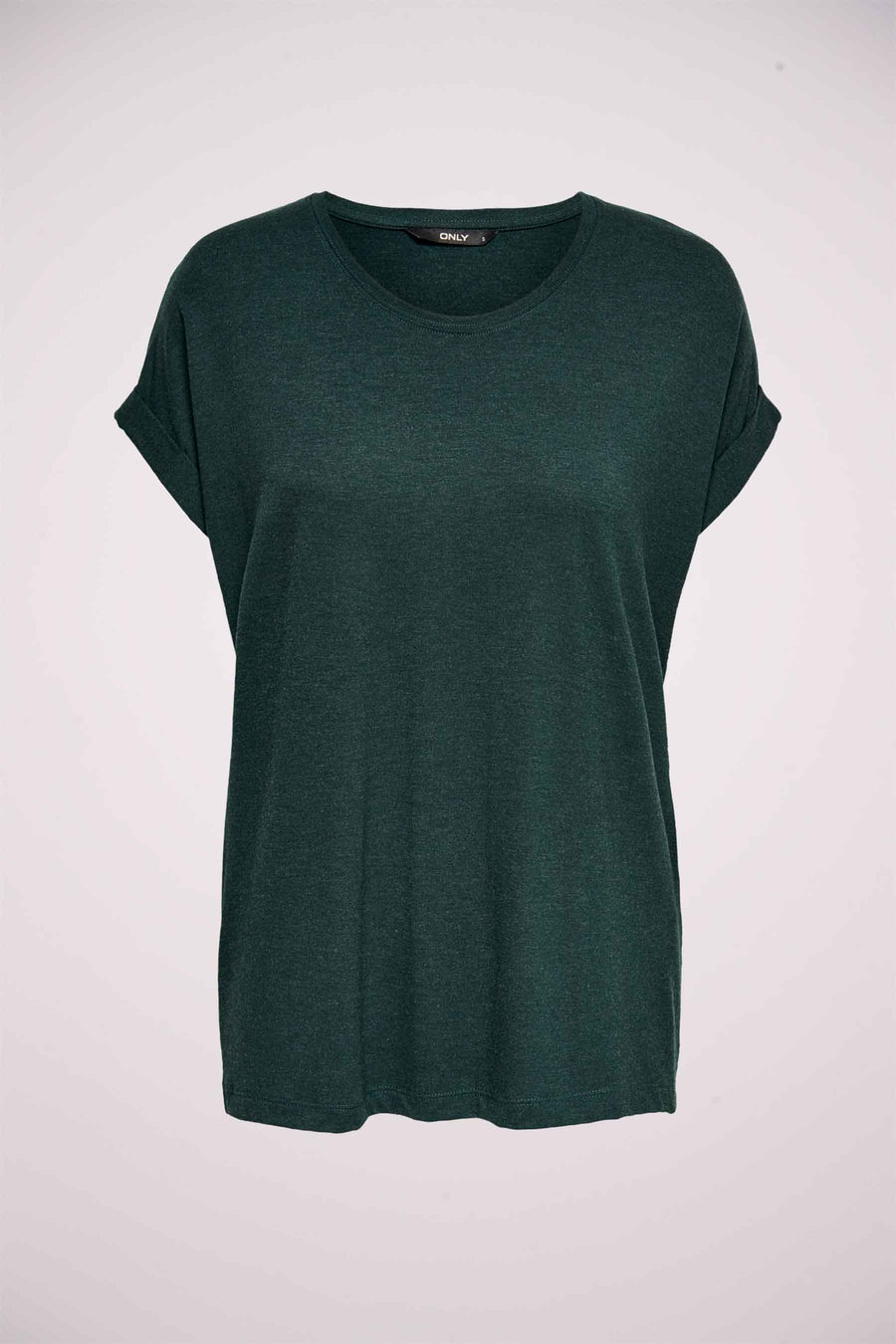 Top uni manche courte vert - ONLY®