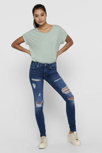 ONLMOSTER S/S O-NECK TOP NOOS JRS