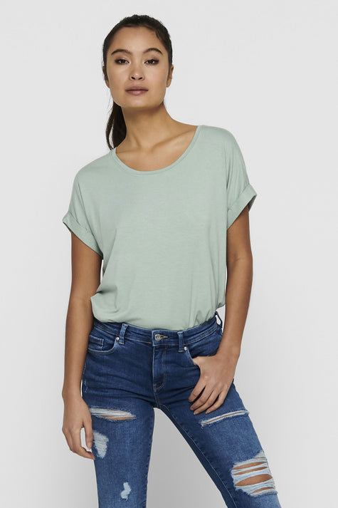 ONLMOSTER S/S O-NECK TOP NOOS JRS